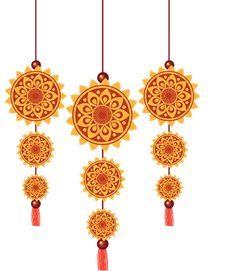 Diwali toran decoration